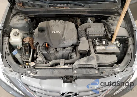 2013 Hyundai Sonata Gls из США, поврежденный, VIN 5NPEB4AC5DH634056